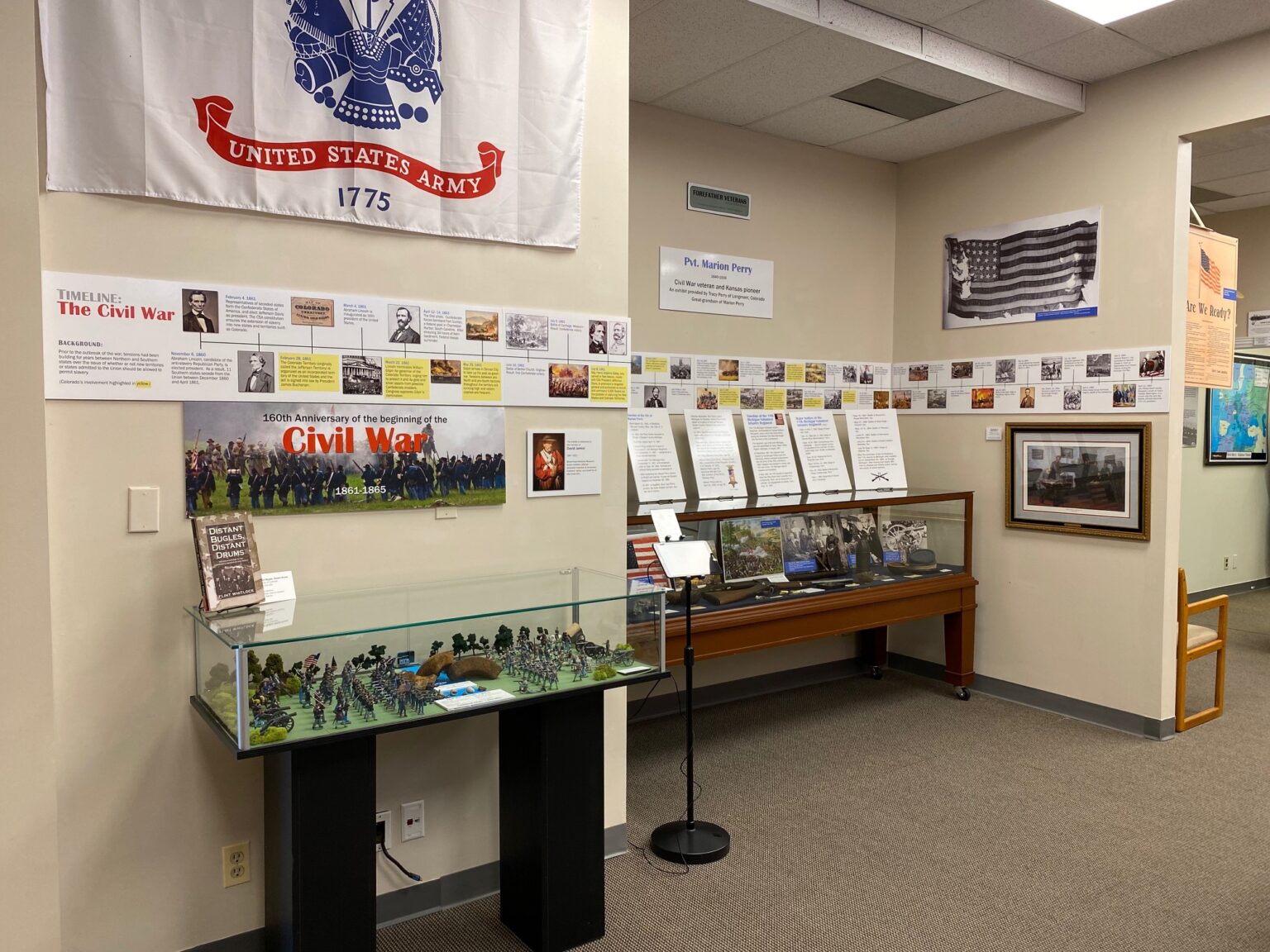 Exhibits Broomfield Veterans Museum